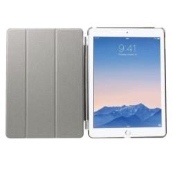 Zwarte hardcase iPad Air 2 smartcase tri-fold