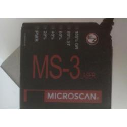 MS-3 Microscan barcode scanner met verwerkingsmodule