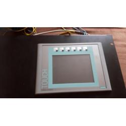 Simatic KTP 600 Color touch PLC-display