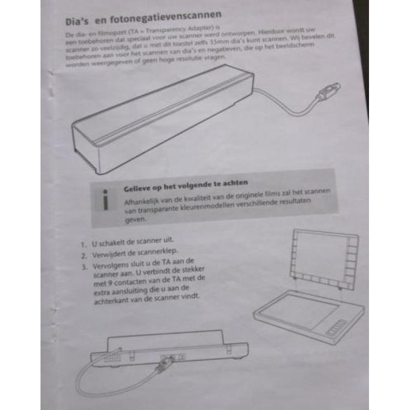 Medion P91020 (MD91000) Flatbed/Dia scanner