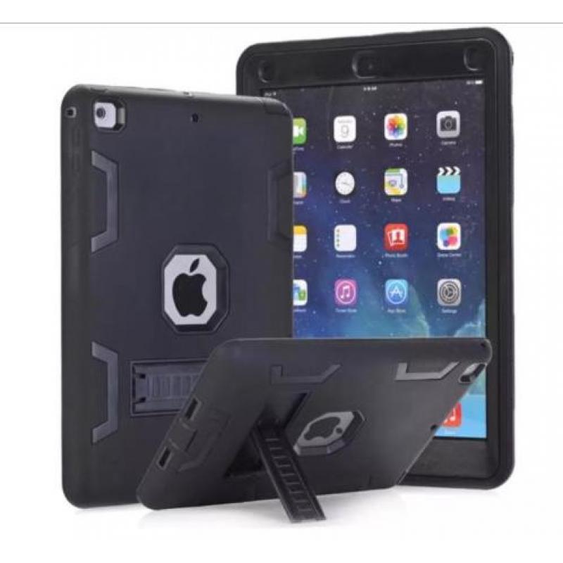 iPad 9.7 2017/2018 case Zwart Schokproof