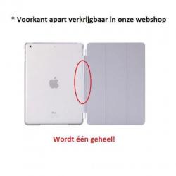 iPad 2 3 4 achterkant hoes hoesje case Doorzichtig - Grijs