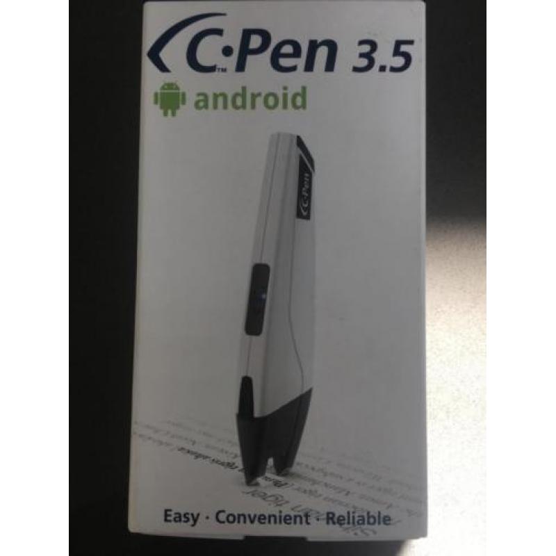 Cpen 3.5 nieuw in doos - luxe scanpen