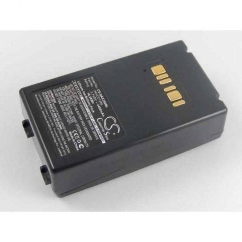 Accu Batterij Datalogic Falcon X3 - 4400mAh - CS-DAX300BL...