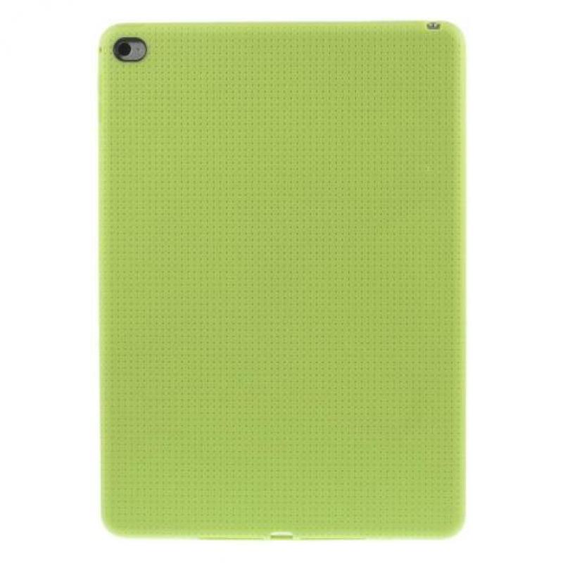 Apple iPad Air 2 - Zachte TPU Back Case - Groen