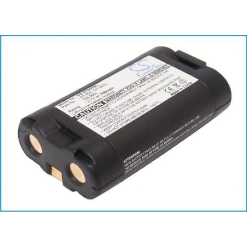 CS Accu Batterij voor de Casio DT-930 - 700mAh 3.7V