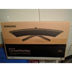 Samsung 24" CF39 Curved Full HD with Freesync