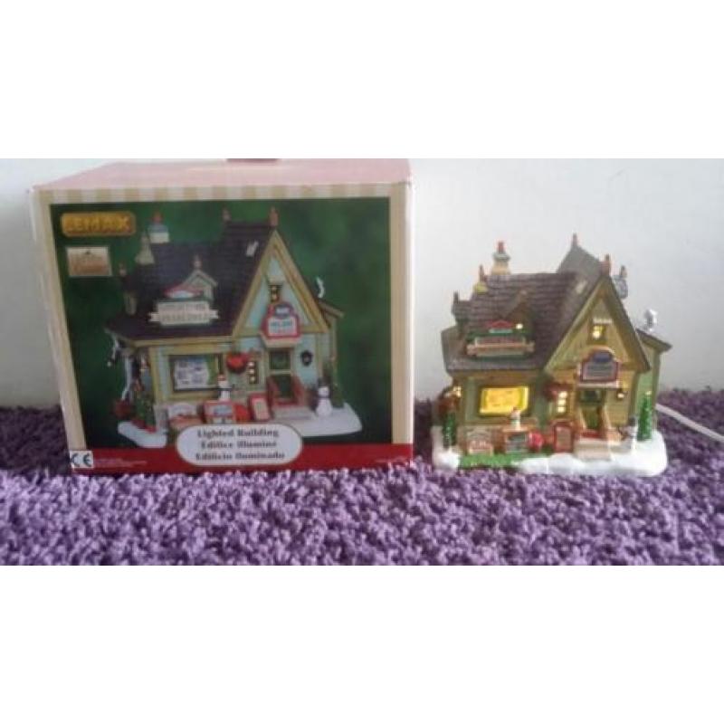 Lemax huisje holiday trinkets souvenirs winkel