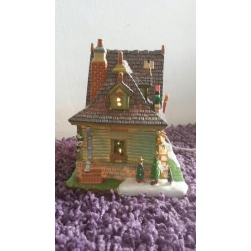 Lemax huisje holiday trinkets souvenirs winkel