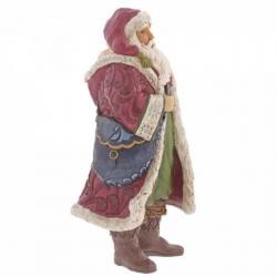 Jim Shore Victorian Santa with Satchel - kerstman