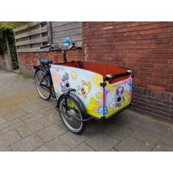 Babboe Woezel en Pip bakfiets