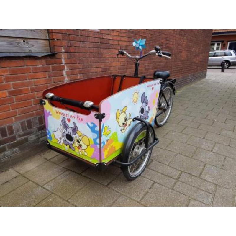 Babboe Woezel en Pip bakfiets