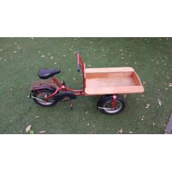 Kinder bakfiets (peuter/kleuter)