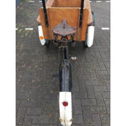 Echte oude bakfiets