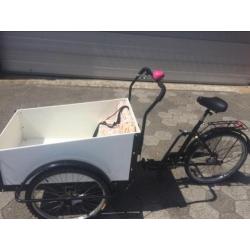 Bakfiets met versnellingen - nieuwstaat