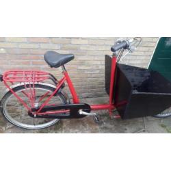 Bakfiets op halen 200 euro