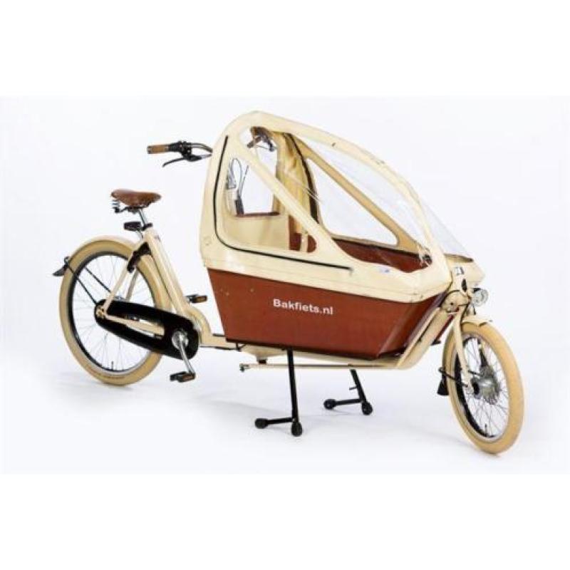 Bakfiets.nl Cargobike Cruiser Long Steps