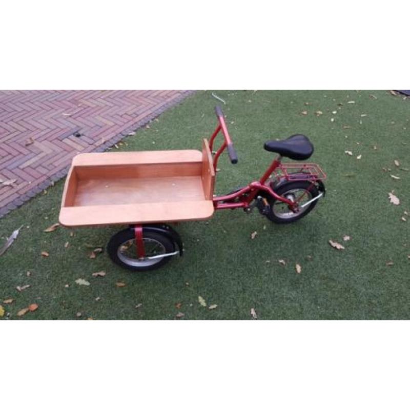 Kinder bakfiets (peuter/kleuter)