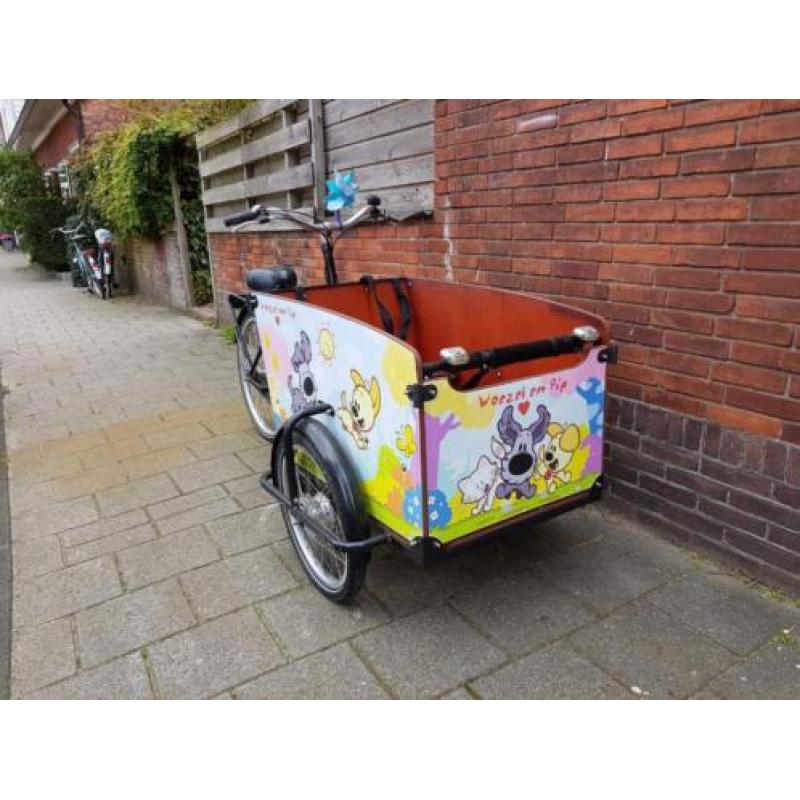 Babboe Woezel en Pip bakfiets