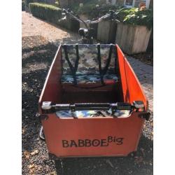 Babboe Big E-power bakfiets