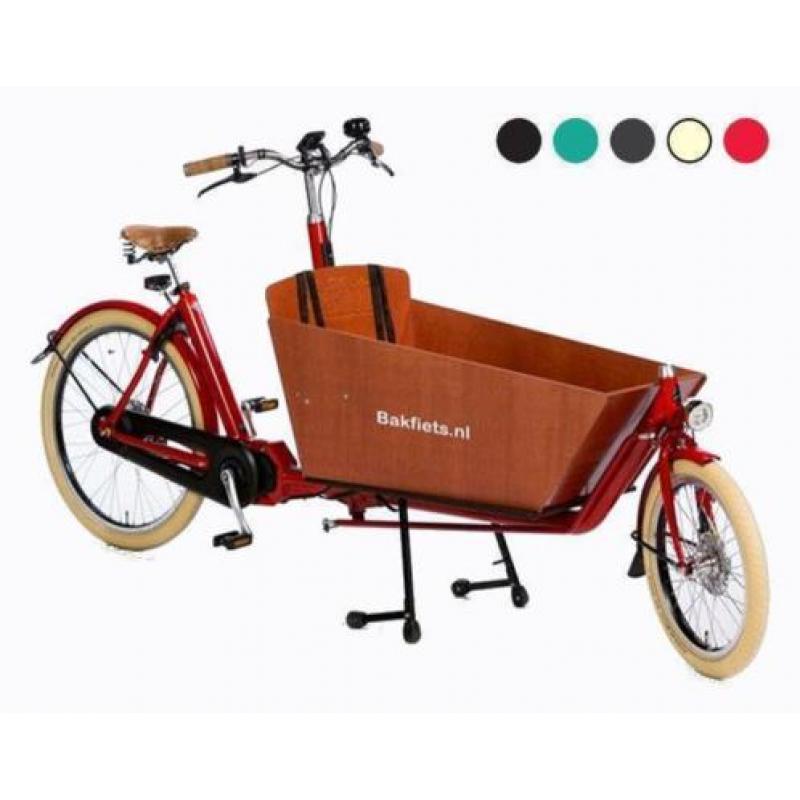 Bakfiets.nl Zomer-Sale! - knettergekke zomeractie