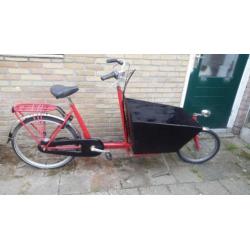 Bakfiets op halen 200 euro