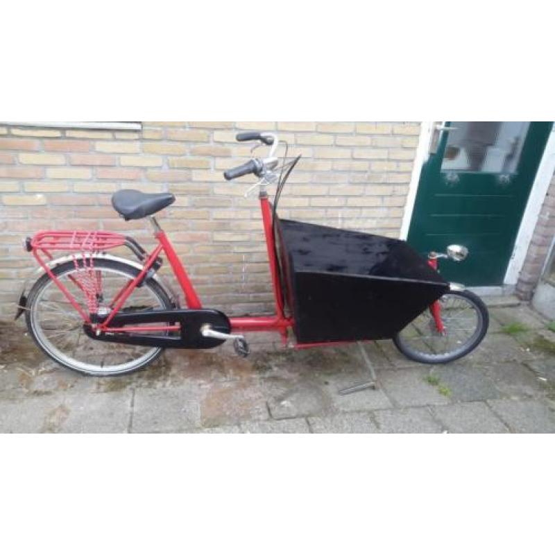 Bakfiets op halen 200 euro