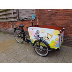 Babboe Woezel en Pip bakfiets