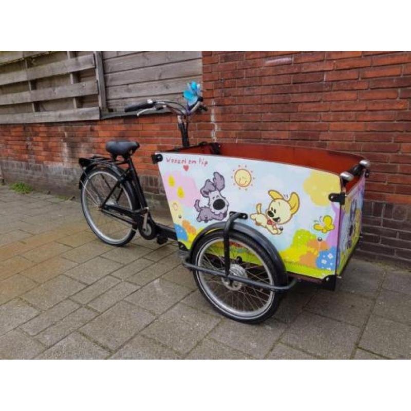 Babboe Woezel en Pip bakfiets