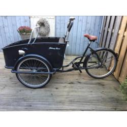 Johnny Loco bakfiets