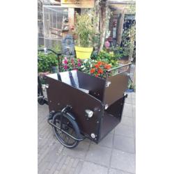 Babboe bakfiets unieke 3 wiel trike nieuwstaat