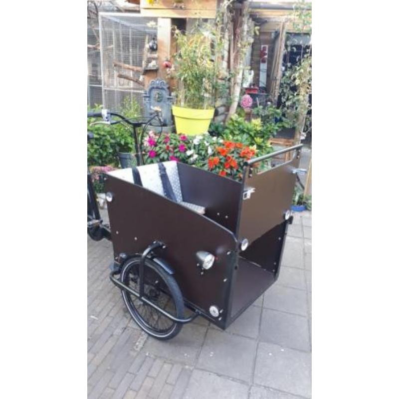 Babboe bakfiets unieke 3 wiel trike nieuwstaat