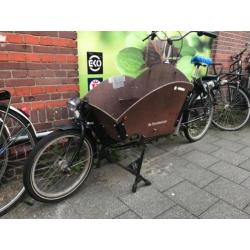 Bakfiets van De Fietsfabriek