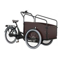 Vogue Supreme elektrische driewieler bakfiets middenmotor