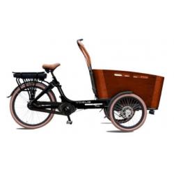 HYPE Elektrische Vogue Carry middenmotor bakfiets bakfietsen