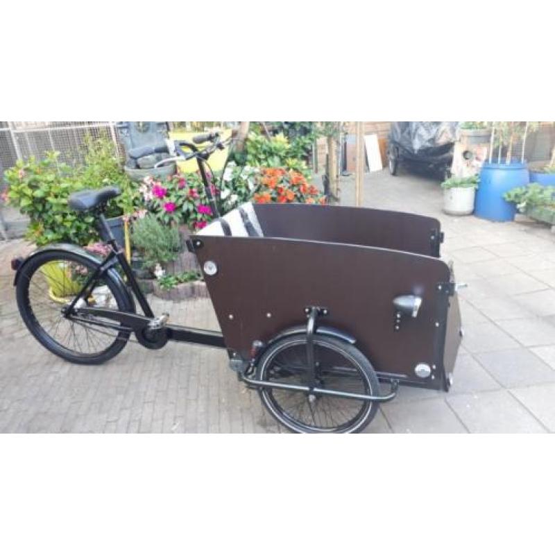 Babboe bakfiets unieke 3 wiel trike nieuwstaat