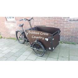 Babboe bakfiets unieke 3 wiel trike nieuwstaat