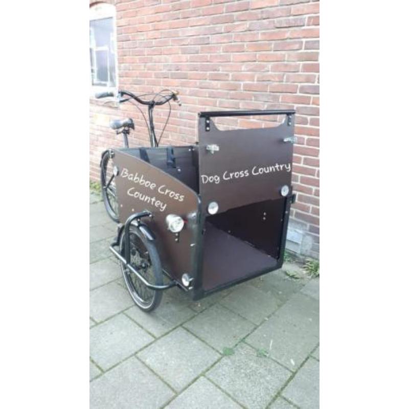 Babboe bakfiets unieke 3 wiel trike nieuwstaat