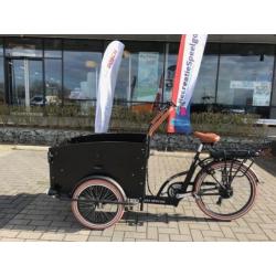 e-Bike bakfiets SP DR Zwart