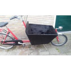 Bakfiets op halen 200 euro