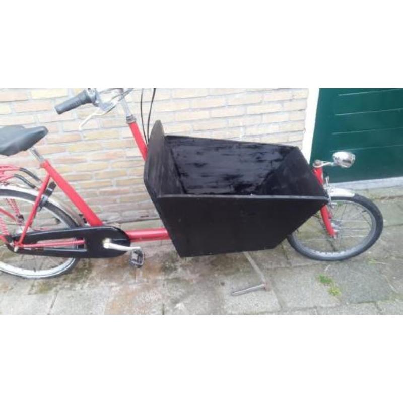 Bakfiets op halen 200 euro