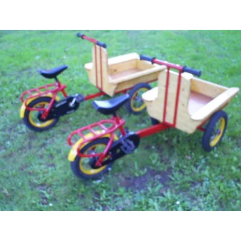 kinderbakfiets (iets unieks)