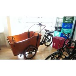 Vogue E-Carry luxe Middenmotor bakfiets Nieuw !