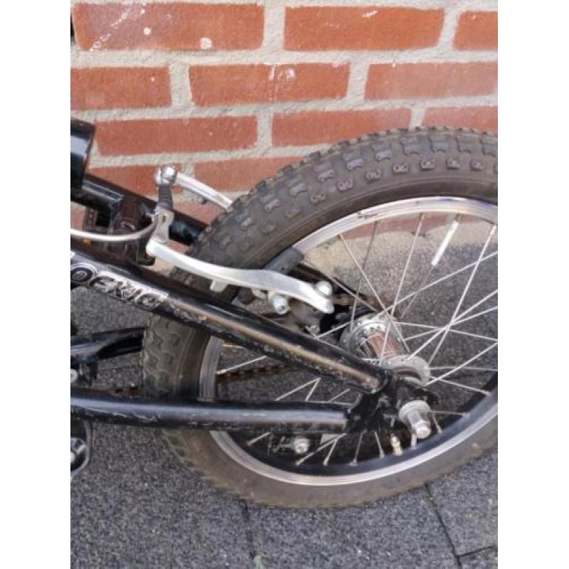 16 inch BMX loekie kinder fiets