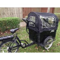 Elektrische bakfiets 4 kids