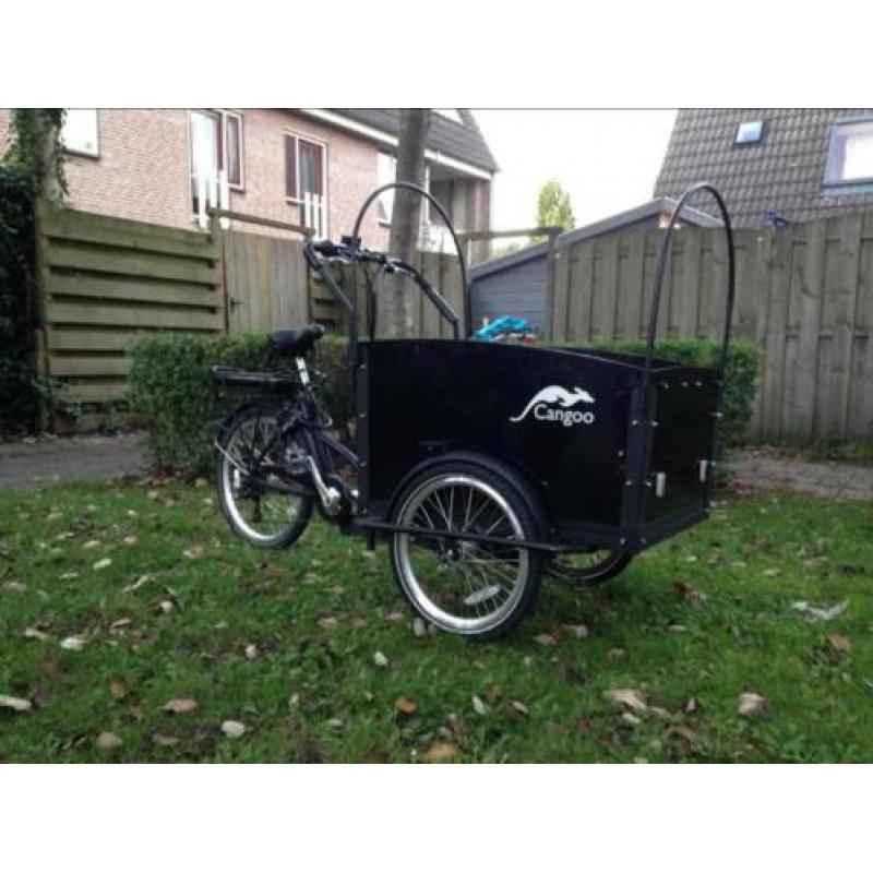 Elektrische bakfiets 4 kids