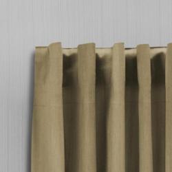 Lifa Living Gordijnen Beige Ringen - 150 x 250 cm