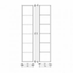 Badmeubel Trendline 90cm Canyon Oak Softclose (Verschille...