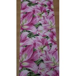 bloemen vinyl vlies 3d behang