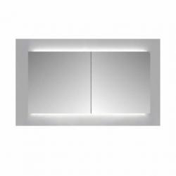 Spiegelkast Sanicare Qlassics Ambiance 90 cm 2 Deuren Ant...